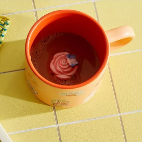 NWT Hidden Icon Peekaboo Ceramic Mug - Picture 1 of 8